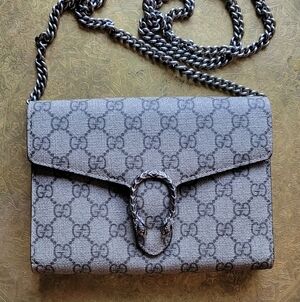 Gucci GG Supreme Dionysus Wallet On Chain